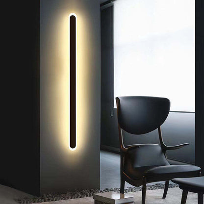 Außenwandleuchte Modern Schwarz Wasserdichte Lampe