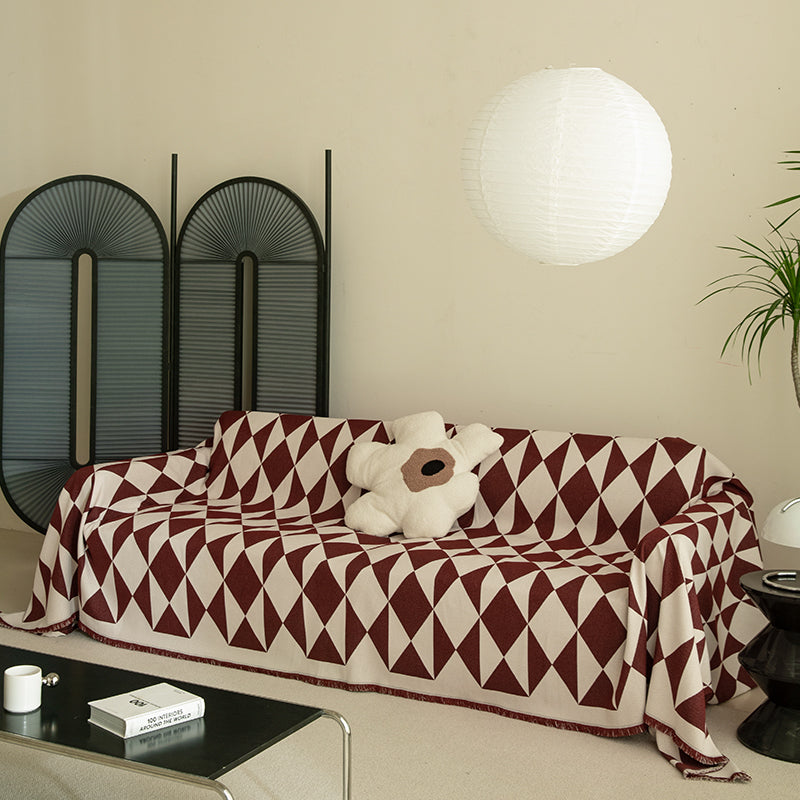 Diamanten geometrische Sofa/Couchbezug