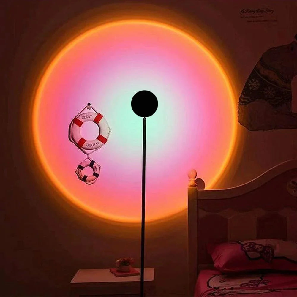 Sunset Project Lampe