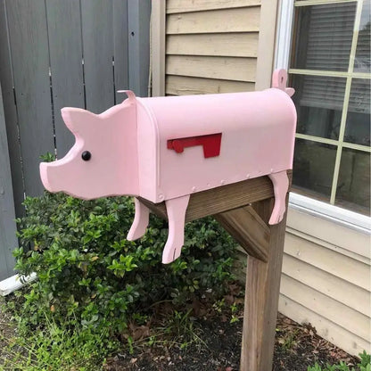 Garduru Tier-Skulptur als Briefkasten – Detailliert und Wetterfest