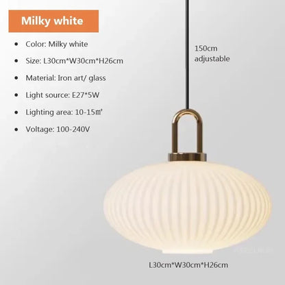 Royallure Moderne LED Glas Pendelleuchte – Elegante & stilvolle Hängeleuchte für Zuhause & Büro