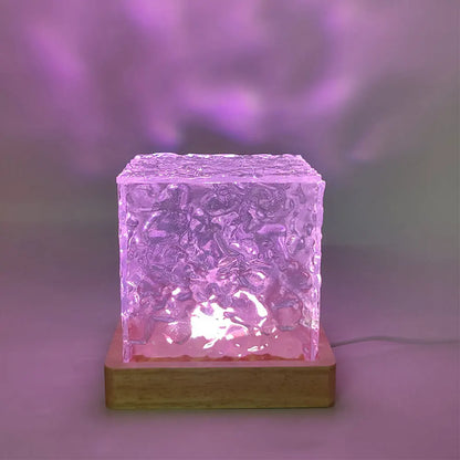 Nordic Cube Lampe