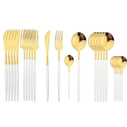 Garduru Luxus Besteckset – Für eine elegante Tischdekoration