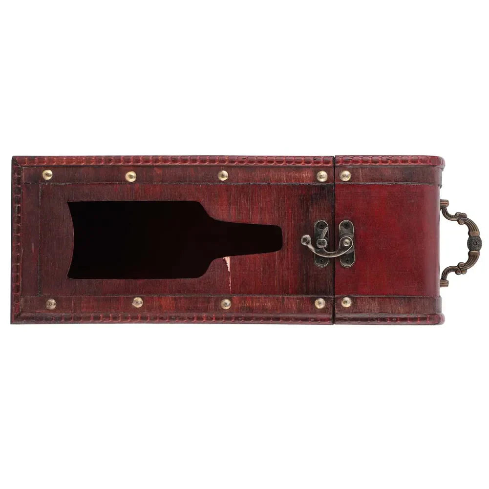 Chic Weinaufbewahrungskoffer – Stilvoller Schutz für deinen Lieblingswein