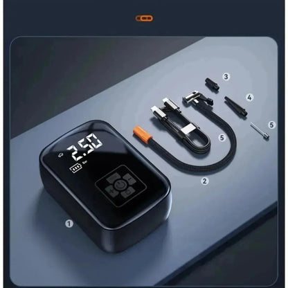 AirMax Pro - Kabelloser Reifenaufblaser & Luftkompressor