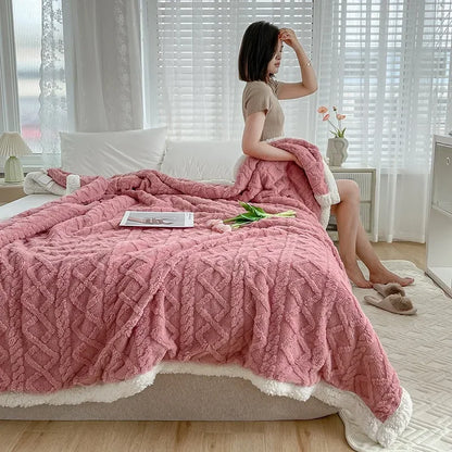 Garduru - Wohndecke aus Wolle für Sofa und Bett – Außergewöhnliche Weichheit und Komfort