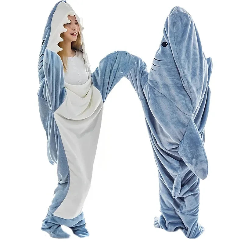 SharkWrap - Weicher Schlafsack für Kinder