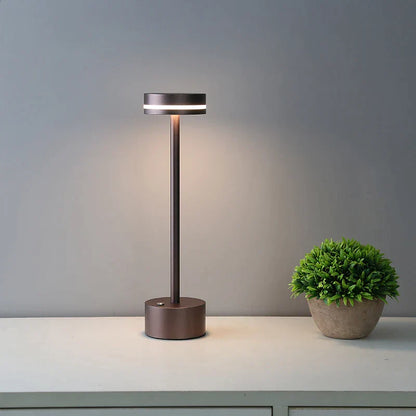 Garduru | Design Tischlampe - Kabellos aufladbar - Schaffen Sie Atmosphäre mit nur einer Berührung
