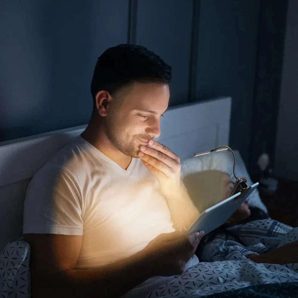 Garduru wiederaufladbare Leselampe mit Touch-Bedienung | Herbstbeleuchtung - Nellie