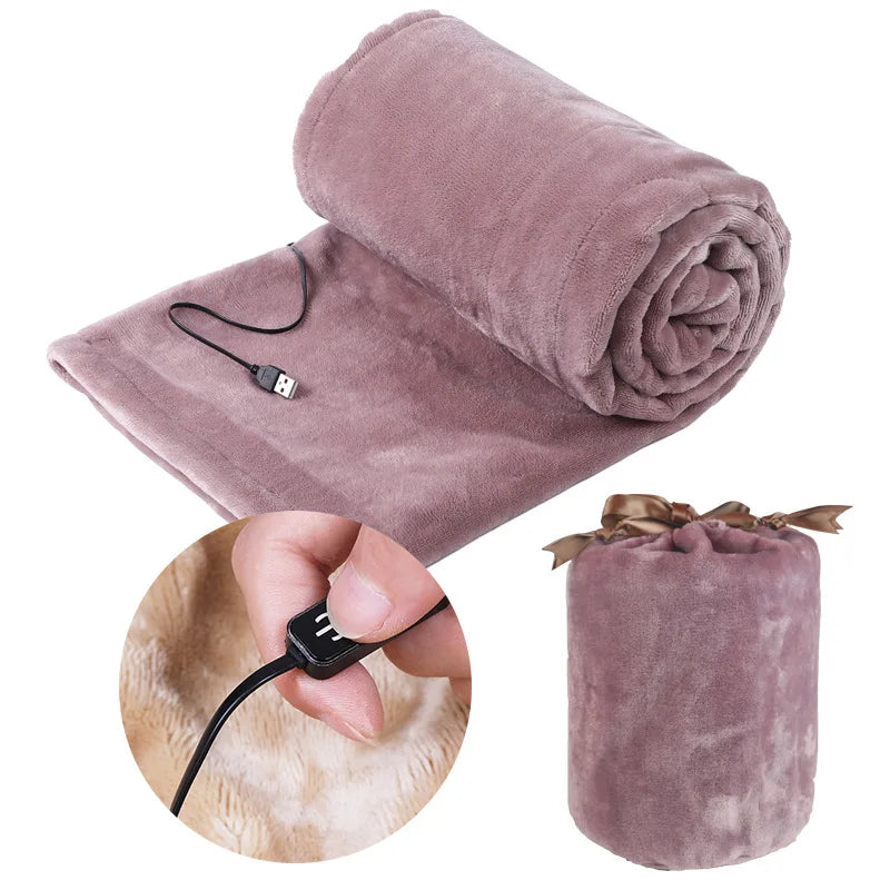 Garduru – Heizdecke 5V Dick für Bett und Reisen