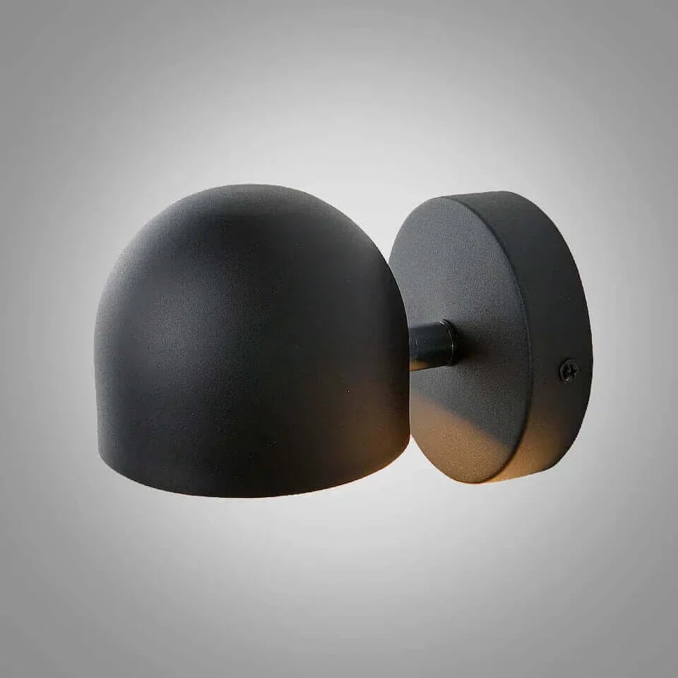 Semi-Sphere Schalter- oder Stecker-Wandlampen