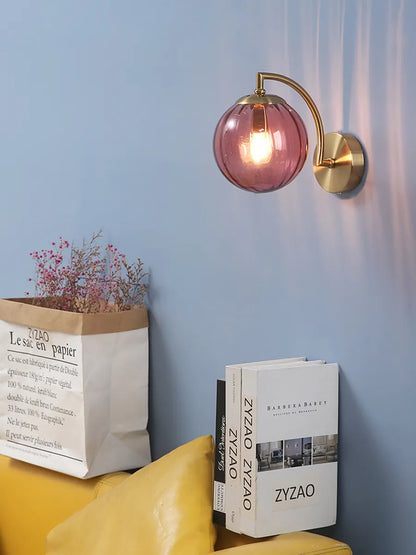 Design Glas Wandleuchte Chandeliers - Moderne Eleganz und Sanfte Beleuchtung für Ihr Interieur