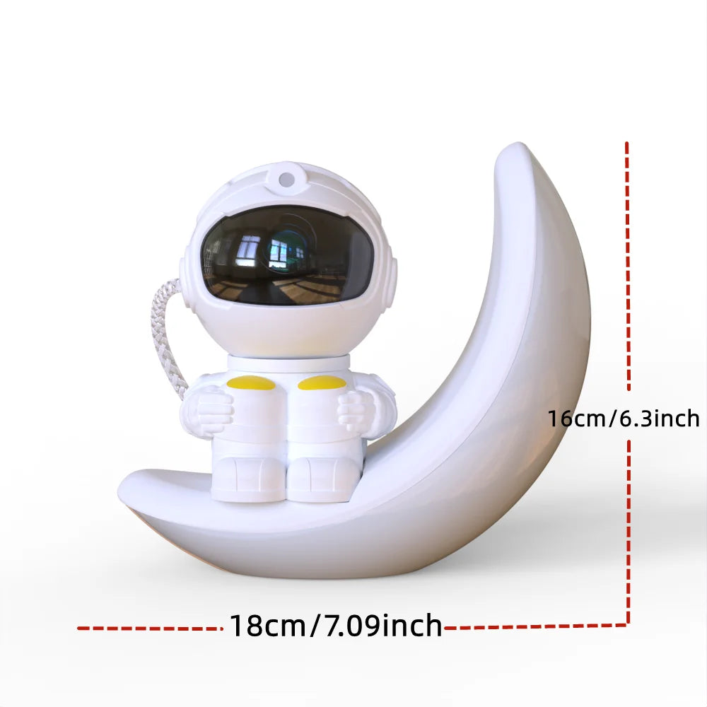 LED-Astronaut-Sternenprojektor – Faszinierendes Weltraumambiente