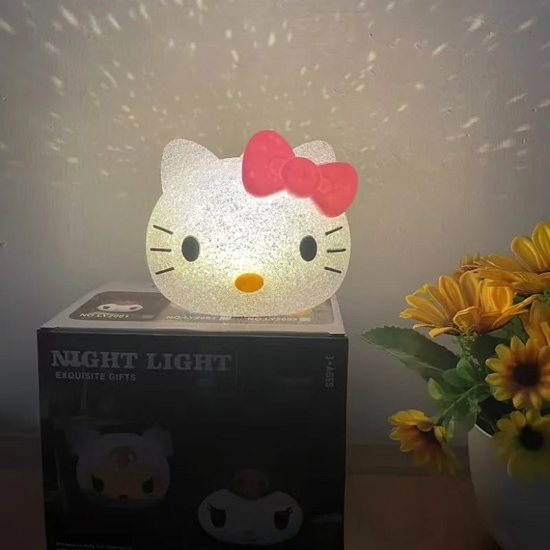 Stitch-Projektions-Nachtlicht – USB 3D Cartoon Lampe für das Kinderzimmer & Geschenke