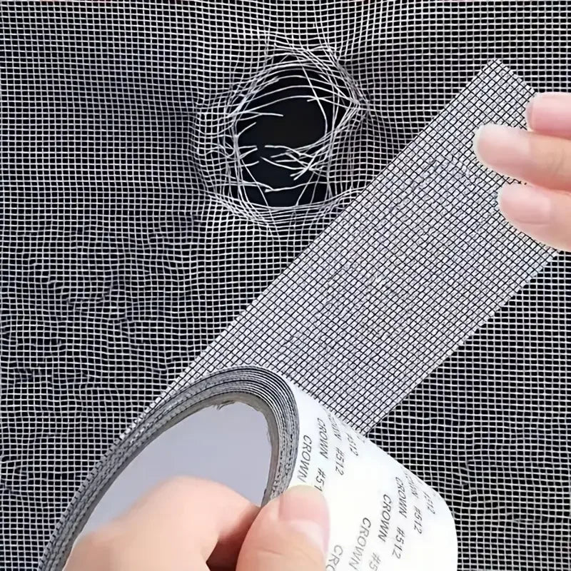 Wasserdichte Fensterscreen-Reparaturband – Selbstklebendes Anti-Mücken-Netz-Patch