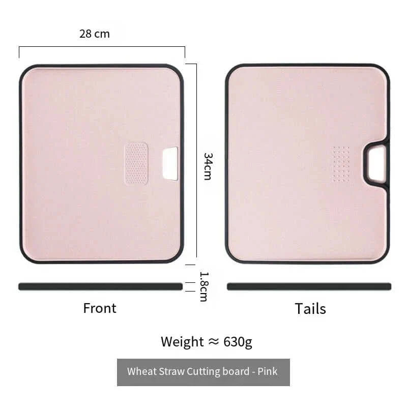 Wheat Fiber Schneidebrett - umweltfreundlich & kulinarisch hochwertig