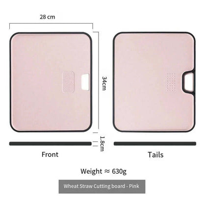 Wheat Fiber Schneidebrett - umweltfreundlich & kulinarisch hochwertig