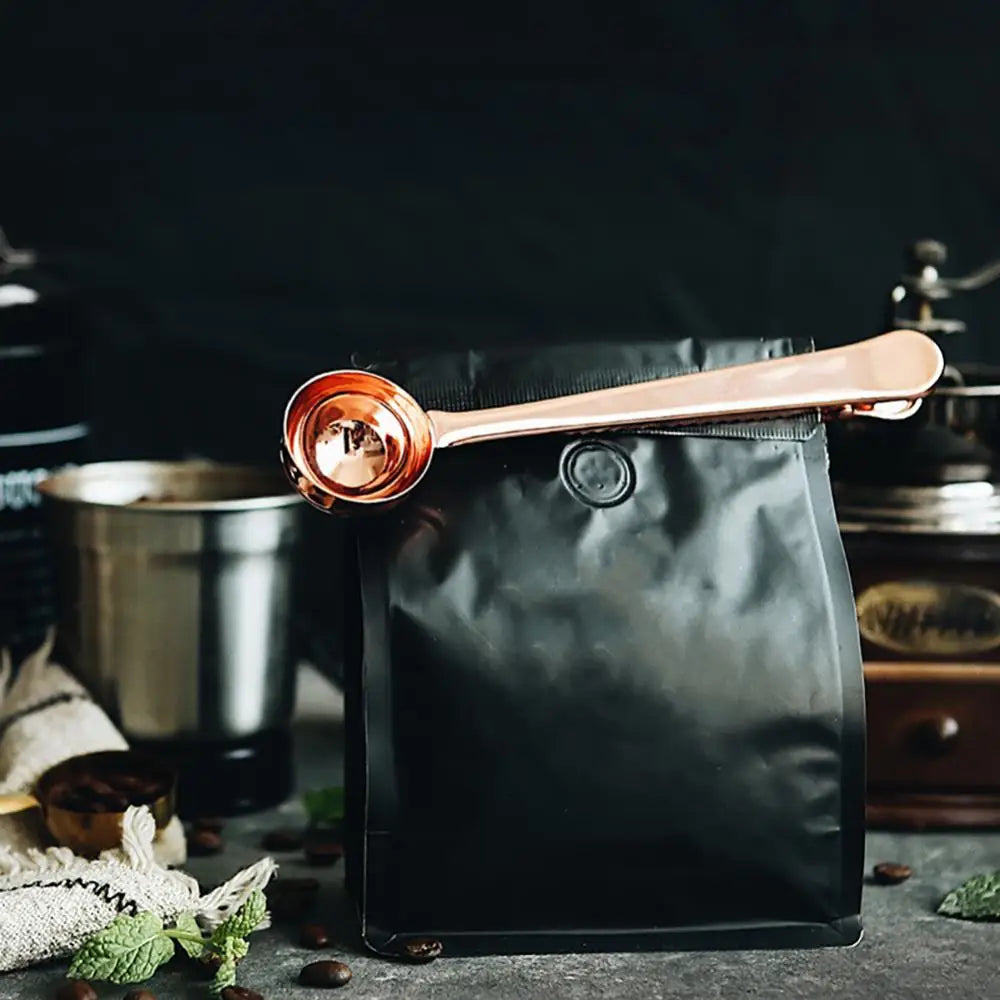 ClipCafé – Stilvolle Kaffeelöffel mit praktischem Clip-Design