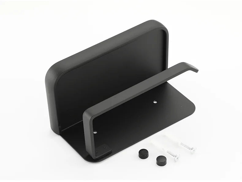 AeroShelf – Moderner Toilettenpapierhalter mit stylischem Ablagefach