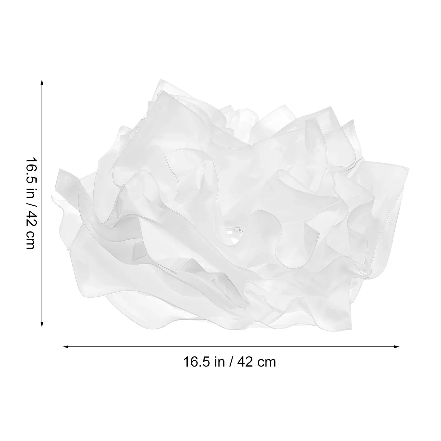 Royaleva Cloud Shape Papier Lampenschirm für modernes Zuhause & Veranstaltungsdeko