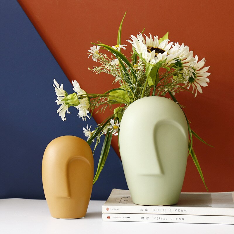 Simpler Zeichen Wohnzimmer Vase