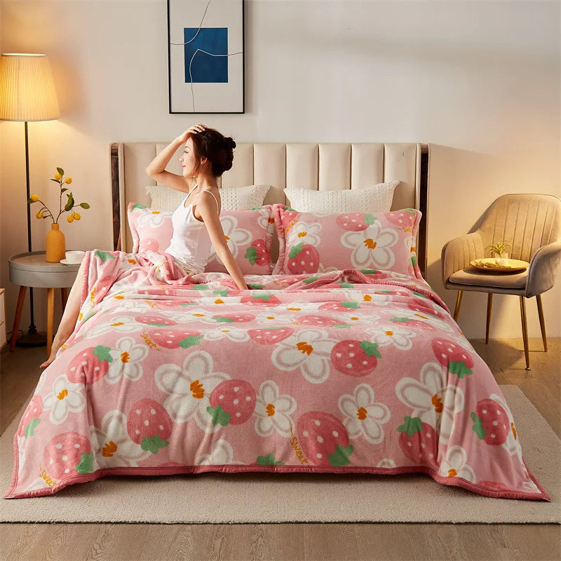 Garduru – Ultra-weiche Decke für Nap und Salon