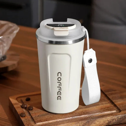 Isolierter Thermobecher mit Smarter Temperaturanzeige
