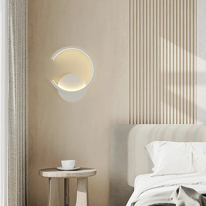 RoyaleGlow Moderne Goldkupfer Wandleuchte - Nordisches LED Oben & Unten Licht