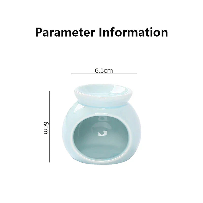 Stilvolle Aromatherapie-Ölbrander - Schaffe eine entspannende Atmosphäre