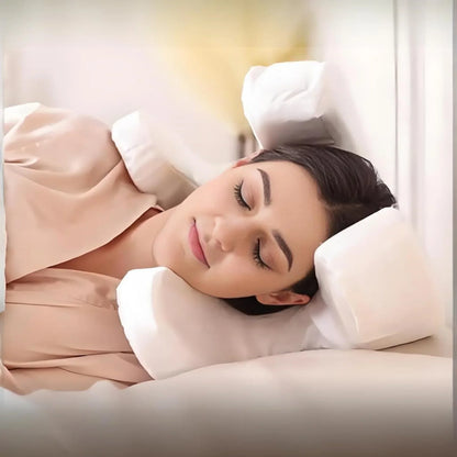 BeautyCloud Anti-Falten Kopfkissen | Luxuriöser Komfort und Anti-Aging Vorteile