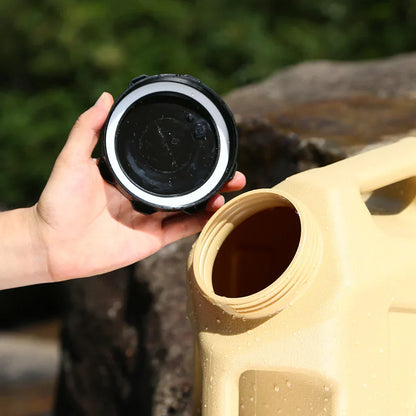 Tragbarer 12L Wasserbehälter mit Auslaufhahn – Robuster Kanister für Outdoor und Camping