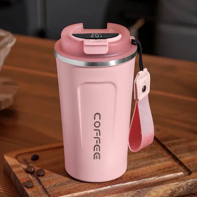 Isolierter Thermobecher mit Smarter Temperaturanzeige