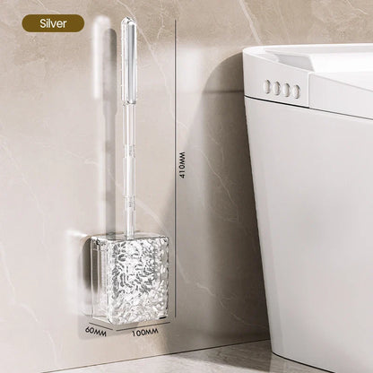 Wandmontierte Glacier WC-Bürste