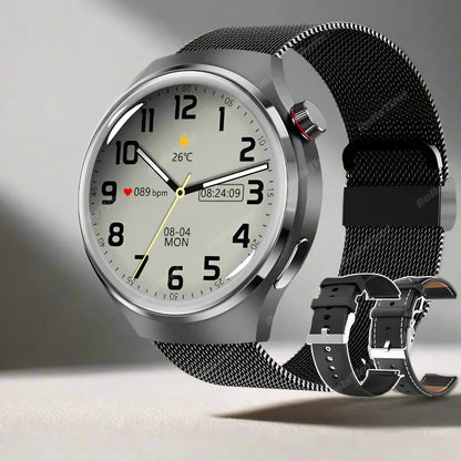 Smartwatch mit GPS und Gesundheitsmonitor | LuxeWatch