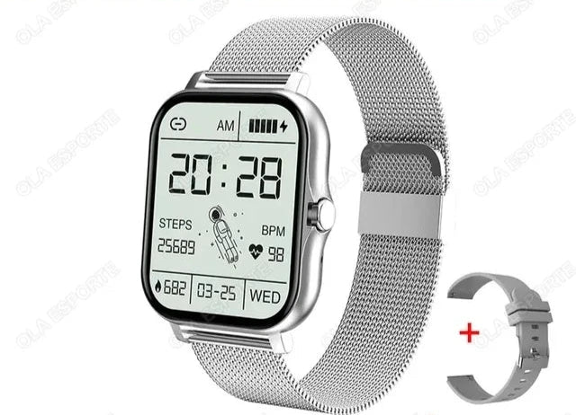 Vielseitige Smartwatch für Sport und Alltag - NeoFit 2024