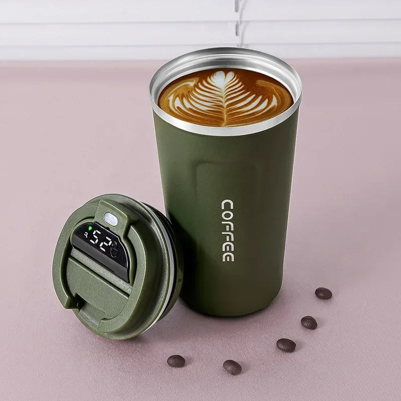 Isolierter Thermobecher mit Smarter Temperaturanzeige
