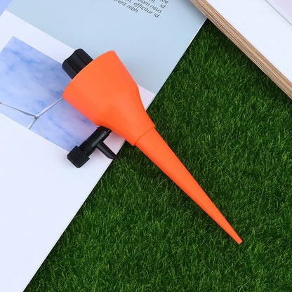 Automatisches Tropfbewässerungssystem für Pflanzen mit Flaschen