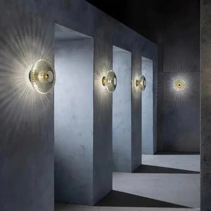 Wandleuchte VerraLight – Elegante Glasleuchte, modernes und warmes Licht