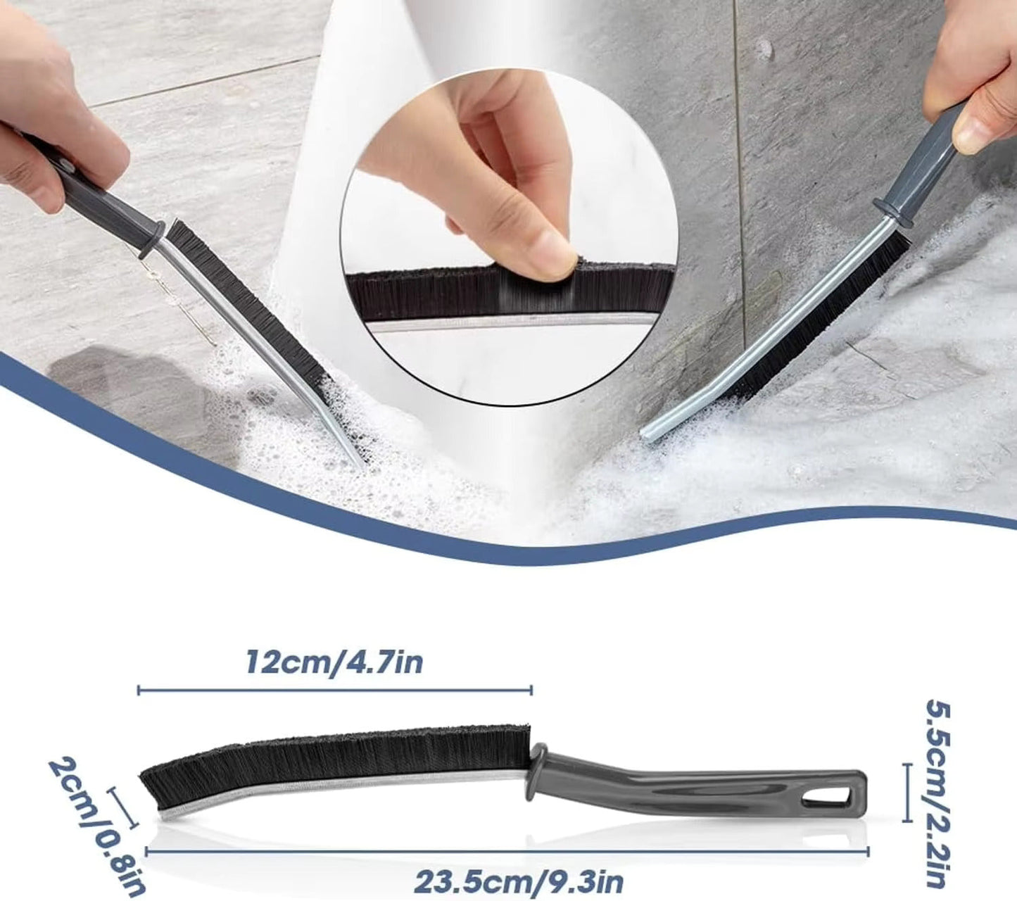 Multi Scrub All-in-One Reinigungspinsel
