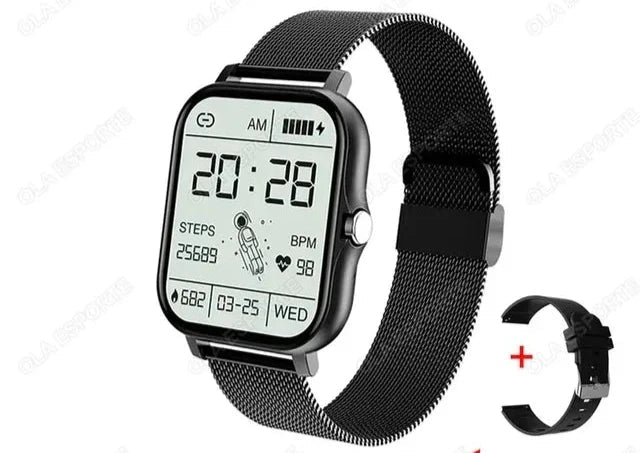 Vielseitige Smartwatch für Sport und Alltag - NeoFit 2024