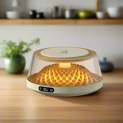 Royaleva USB Kaffeetassenwärmer – 4 Temperatureinstellungen, thermostatischer Untersetzer für Zuhause und Büro