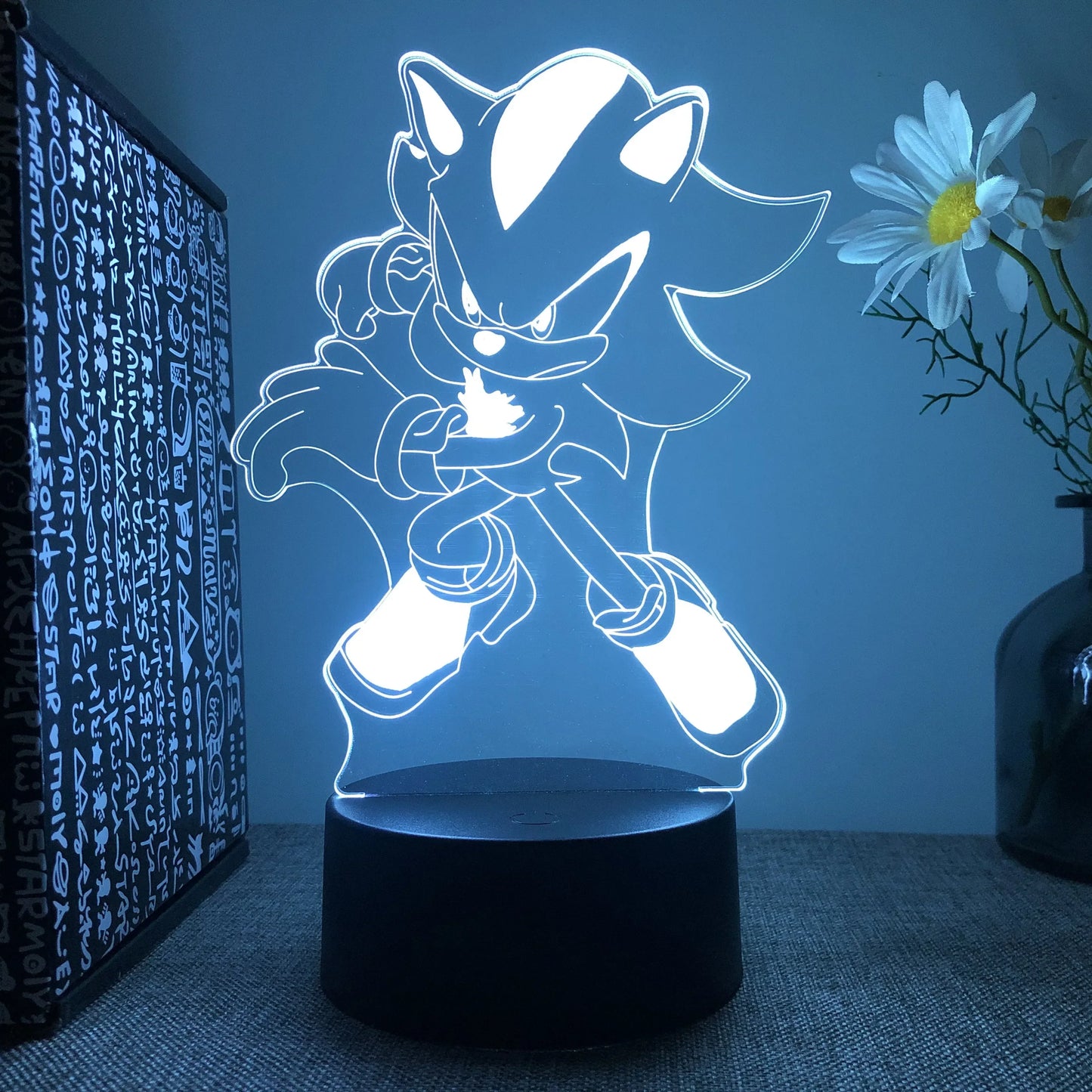 Sonic LED Lampe – Verspielte Beleuchtung für Gamer