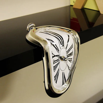 Salvador Dali Schmelzende Uhr Geräuschlose Uhr