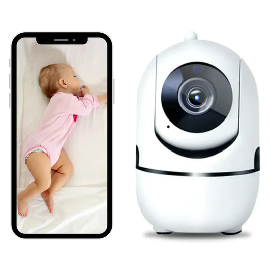 Babyphone mit WiFi und HD 1080P Kamera – Babyüberwachung mit bidirektionalem Audio