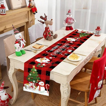 Garduru - Elegante Tischdecke für Weihnachten und Neujahr
