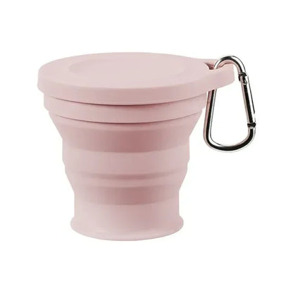 Mini travel teetasse aus Silikon mit zurückziehbarem Deckel - NomadCup™
