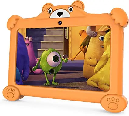 7 Zoll Kinder-Tablet mit Android 11, 2GB RAM, 32GB Speicher und Kindersicherung – Ideal für Kinder und Bildungszwecke