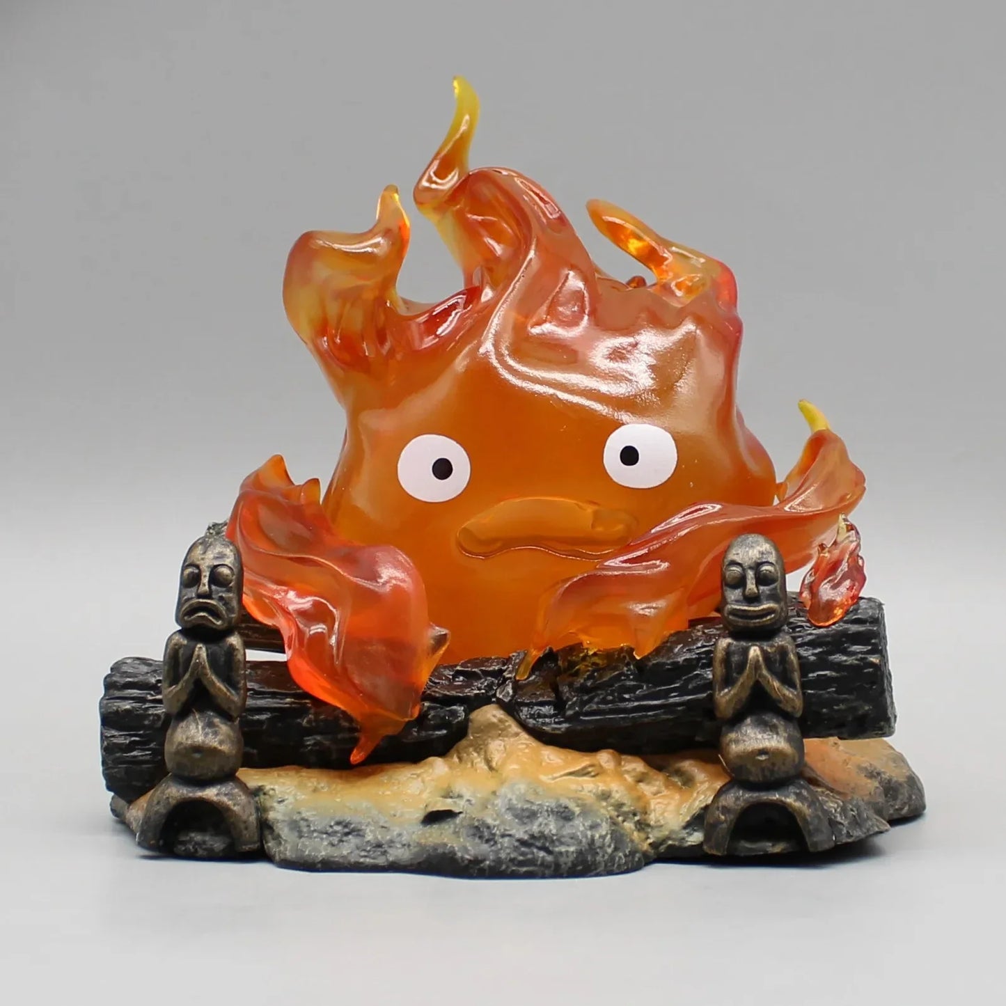 Cartoon Flamme Figurine