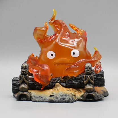 Cartoon Flamme Figurine