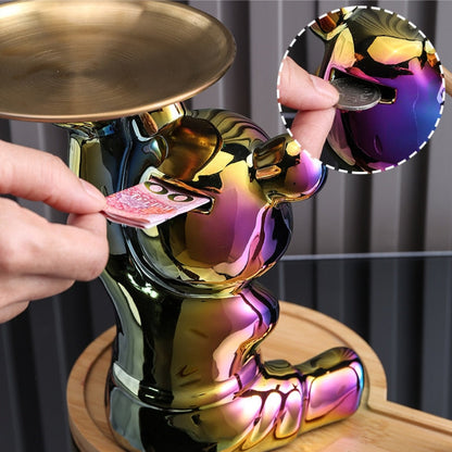 BearVault – Stylische multifunktionale Spardose mit verspielter Anzeige